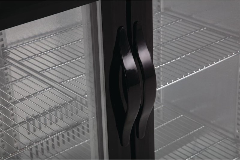 Polar Serie G Bark&uuml;hlschrank mit 3 Klappt&uuml;ren 330L 