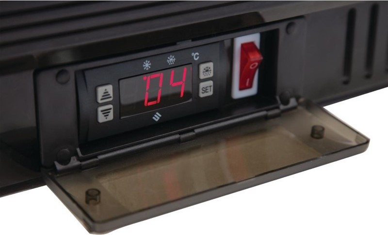  Polar Serie G Bark&uuml;hlschrank mit 2 Schiebet&uuml;ren 198L 
