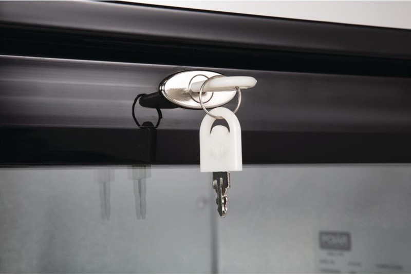  Polar Serie G Bark&uuml;hlschrank mit Klappt&uuml;r 128L 