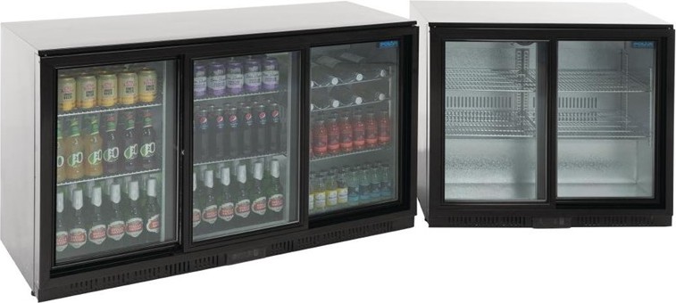  Polar G-Serie Niedriges Modell Bark&uuml;hlung Drei Schiebet&uuml;ren 320L 