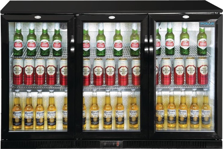  Polar G-Serie niedriges Modell Bark&uuml;hlung drei Schwingt&uuml;ren 320L 