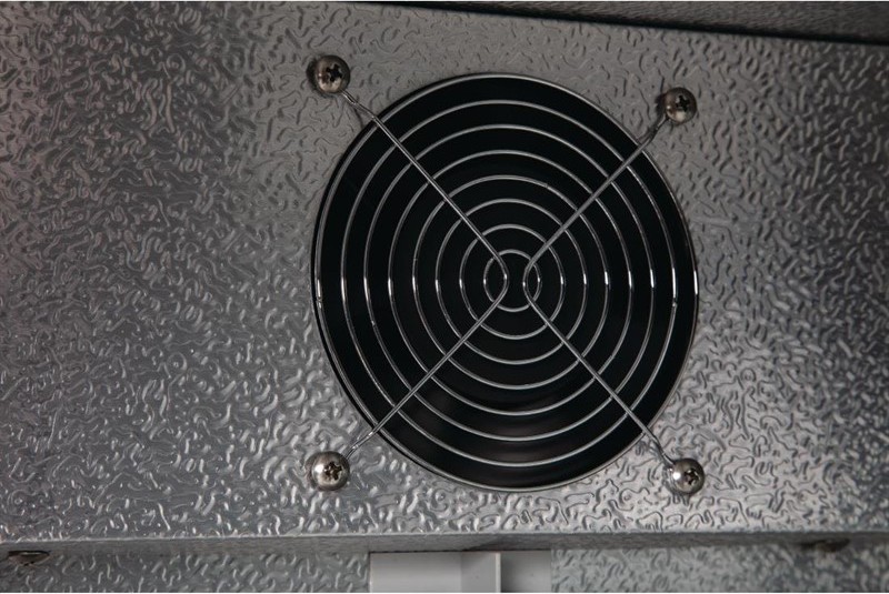  Polar G-Serie 900 mm Bark&uuml;hler mit Drei T&uuml;ren 330L Schwarz 