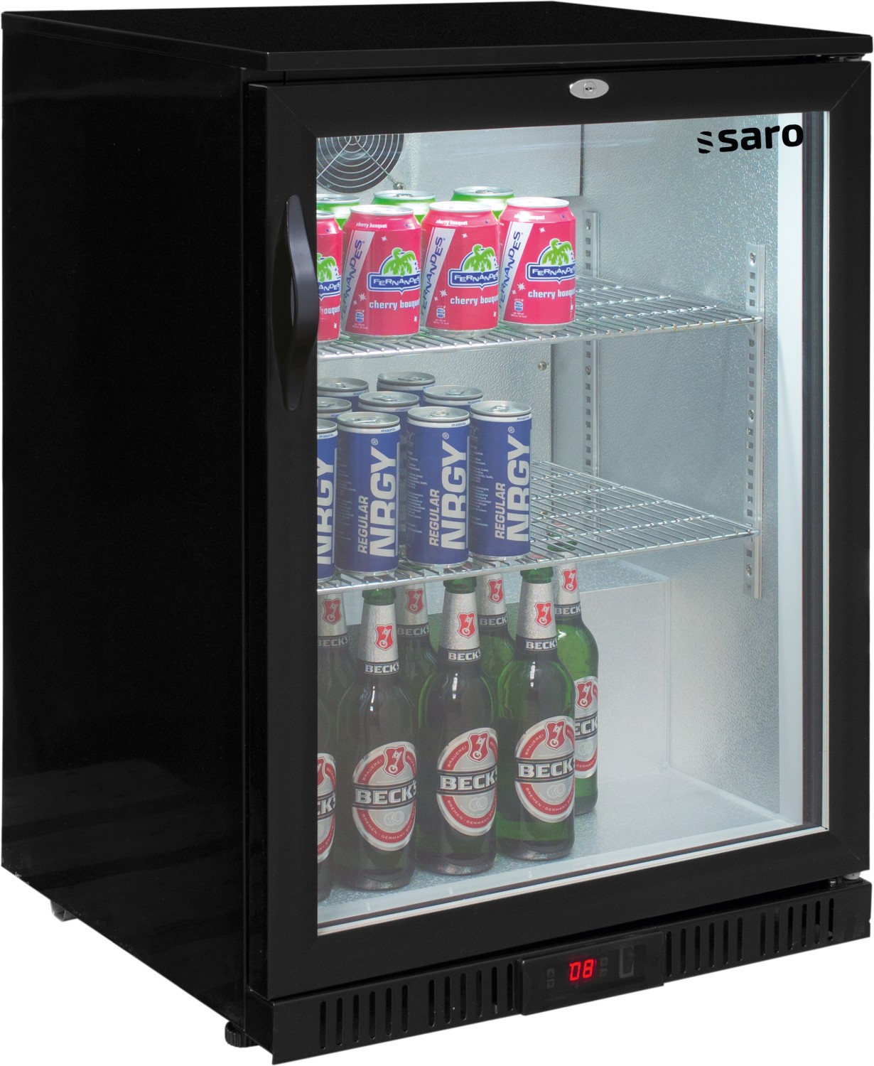  Saro Bark&uuml;hlschrank mit 1 T&uuml;r,  Modell BC 138 
