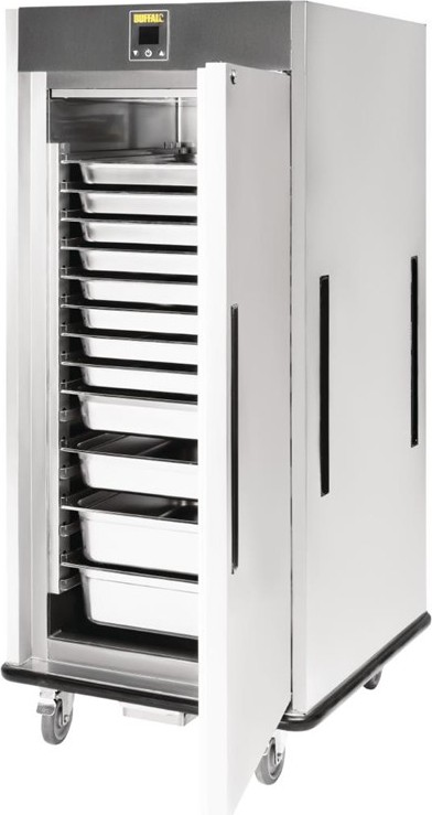  Buffalo beheizter Bankettschrank 16 x GN 2/1 