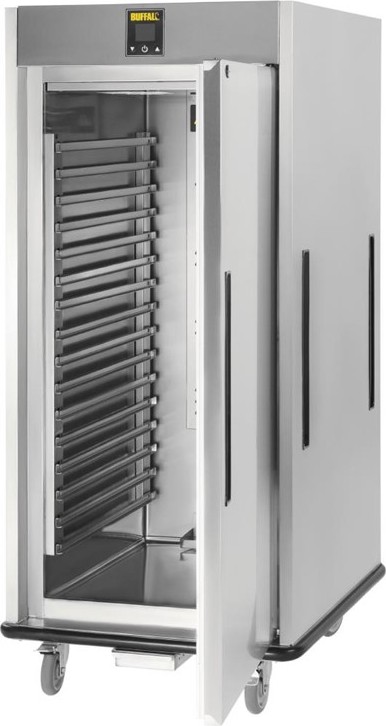  Buffalo beheizter Bankettschrank 16 x GN 2/1 