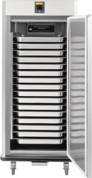  Buffalo beheizter Bankettschrank 16 x GN 2/1 