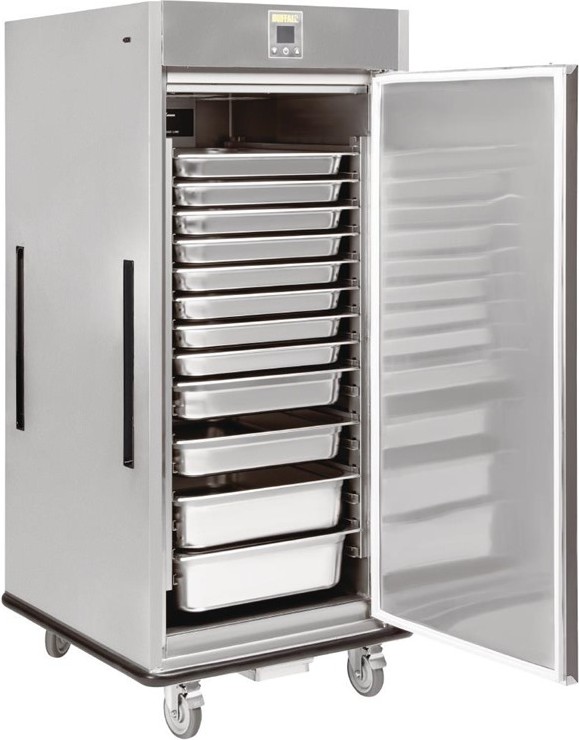  Buffalo beheizter Bankettschrank 16 x GN 2/1 