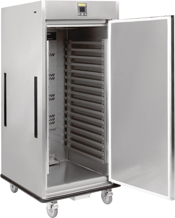  Buffalo beheizter Bankettschrank 16 x GN 2/1 