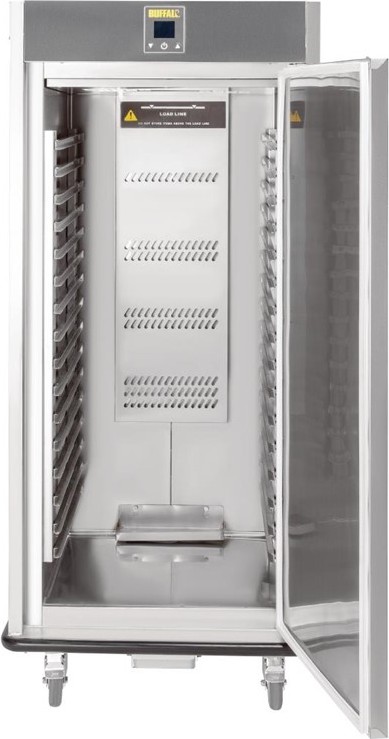  Buffalo beheizter Bankettschrank 16 x GN 2/1 