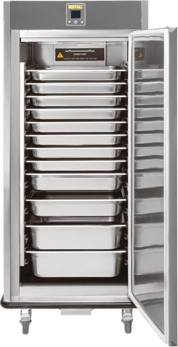  Buffalo beheizter Bankettschrank 16 x GN 2/1 