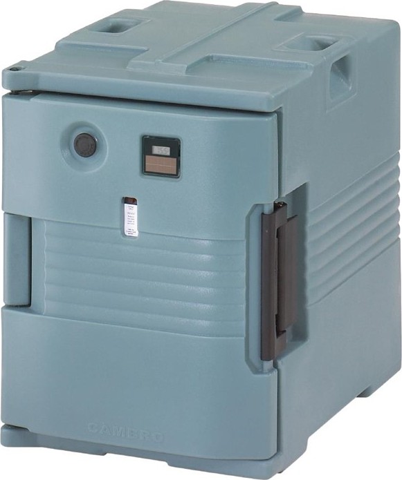  Cambro Beheizter isolierter Lebensmittelbeh&auml;lter graublau 