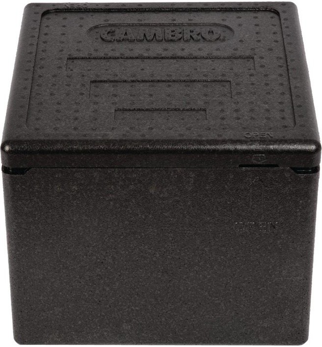  Cambro Toplader Pizza Transportbeh&auml;lter 26,5cm 