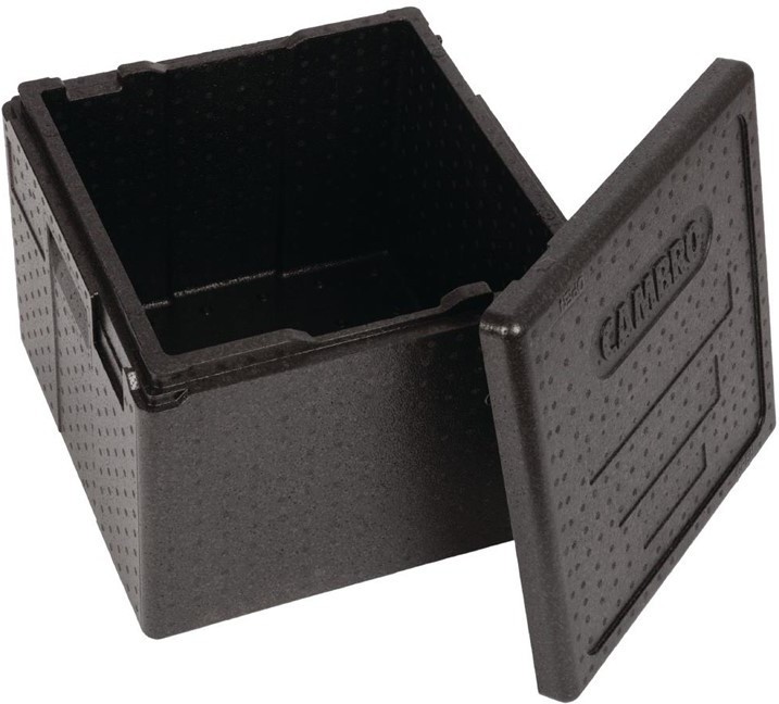  Cambro Toplader Pizza Transportbeh&auml;lter 26,5cm 