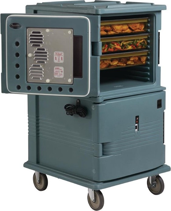  Cambro Elektrisch beheizter, isolierter Lebensmittelcontainer 114L 