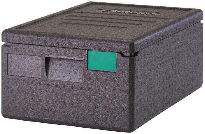  Cambro isolierter Toplader Lebensmitteltransportbeh&auml;lter 35,5L 