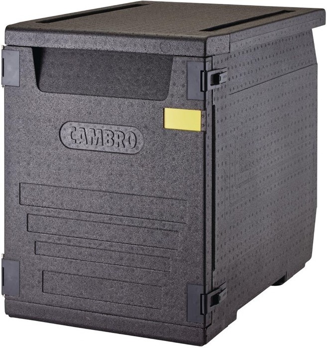 Cambro isolierter Frontlader Lebensmitteltransportbehälter 155L 