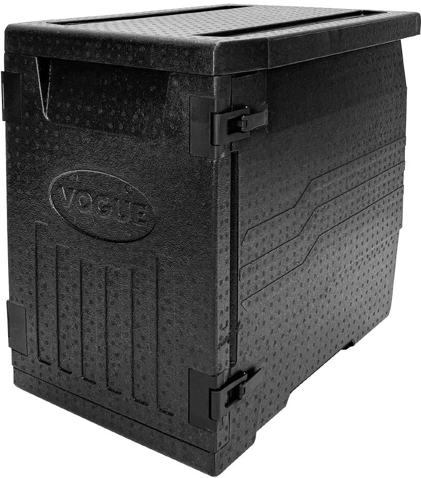  Vogue Isolierte EPP Lebensmitteltransportbox 86Ltr GN Gr&ouml;&szlig;e 