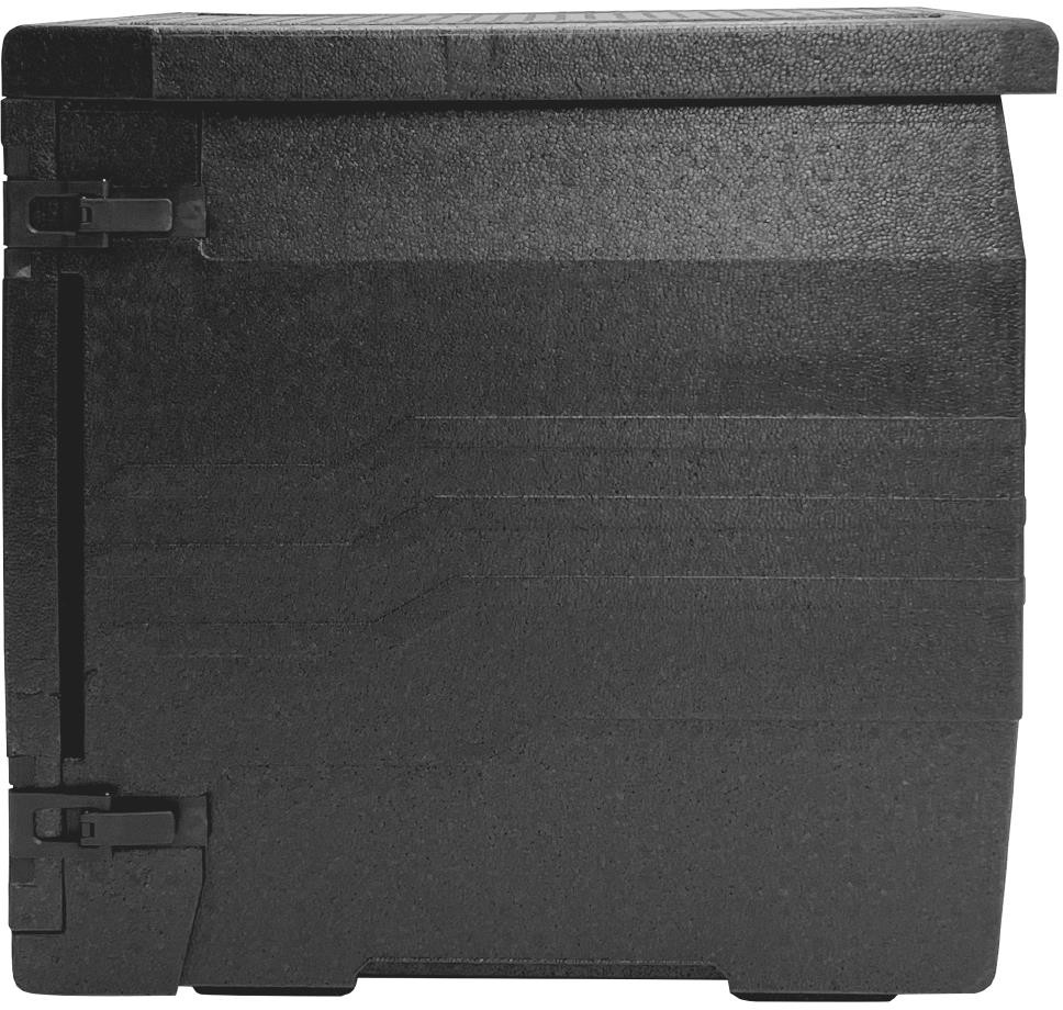  Vogue Isolierte EPP Lebensmitteltransportbox 86Ltr GN Gr&ouml;&szlig;e 