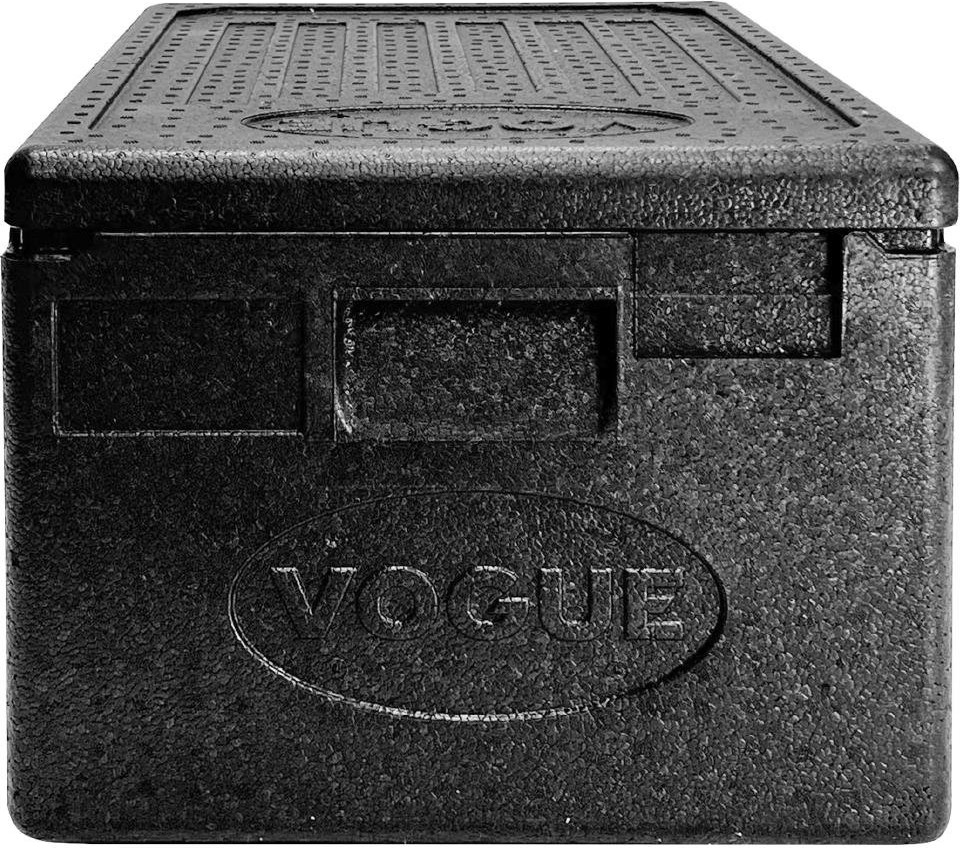  Vogue Isolierte EPP Lebensmitteltransportbox 46Ltr GN Gr&ouml;&szlig;e 