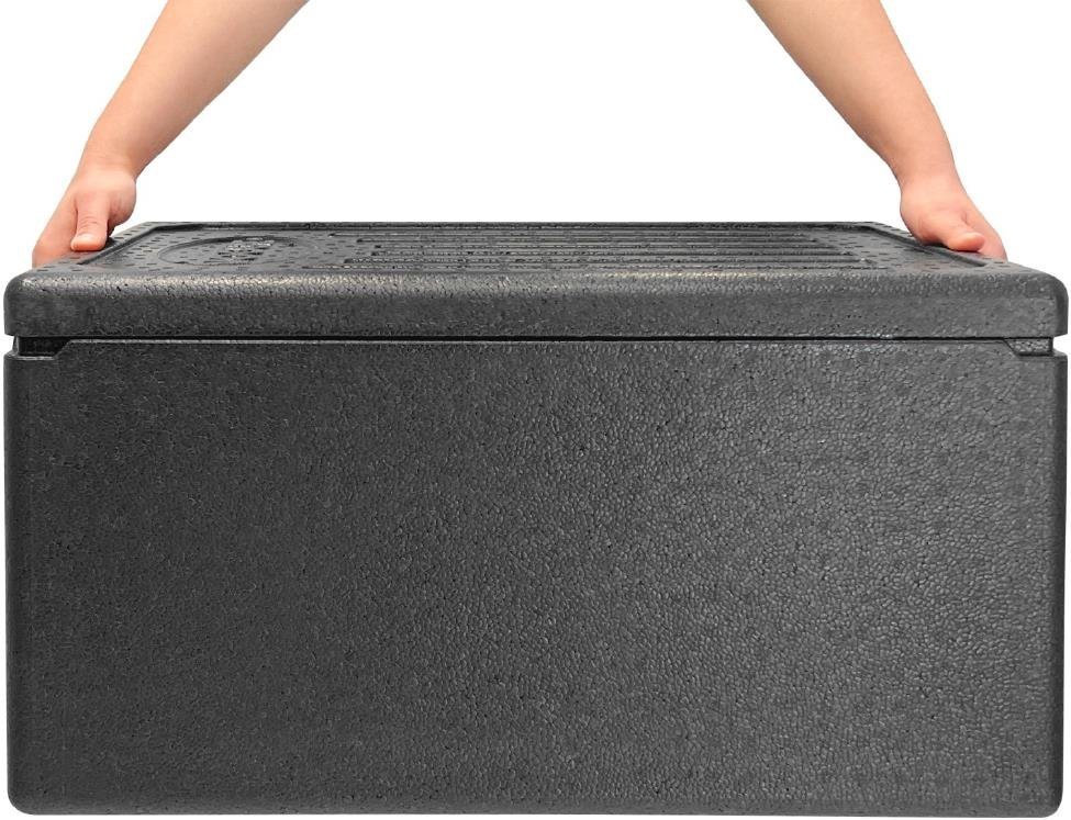  Vogue Isolierte EPP Lebensmitteltransportbox 46Ltr GN Gr&ouml;&szlig;e 