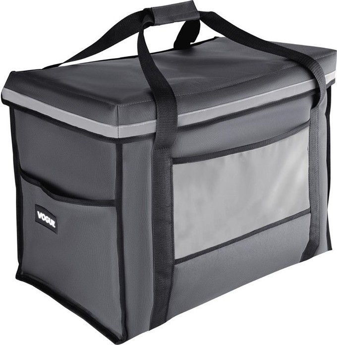  Vogue isolierte Versandtasche grau 540x360x430mm 