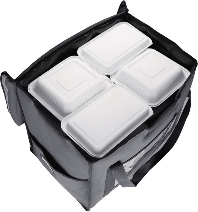  Vogue isolierte Versandtasche grau 540x360x430mm 
