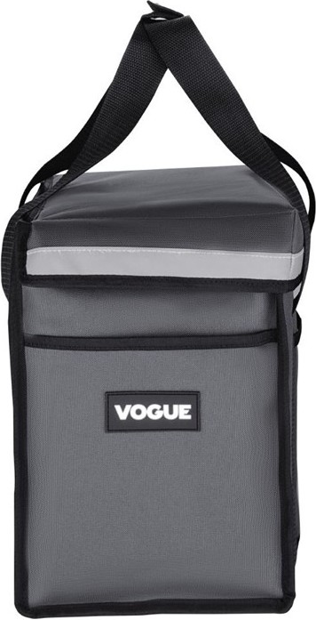  Vogue isolierte Versandtasche Toploading grau 330x230x330mm 