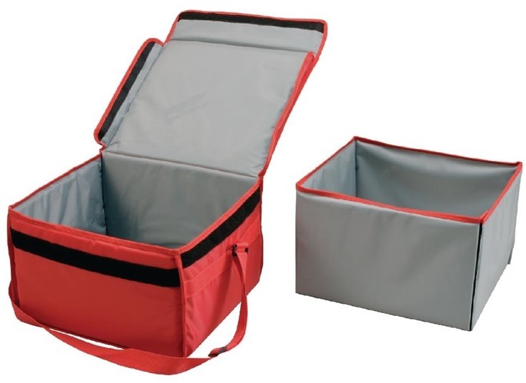  Vogue isolierte Liefertasche 