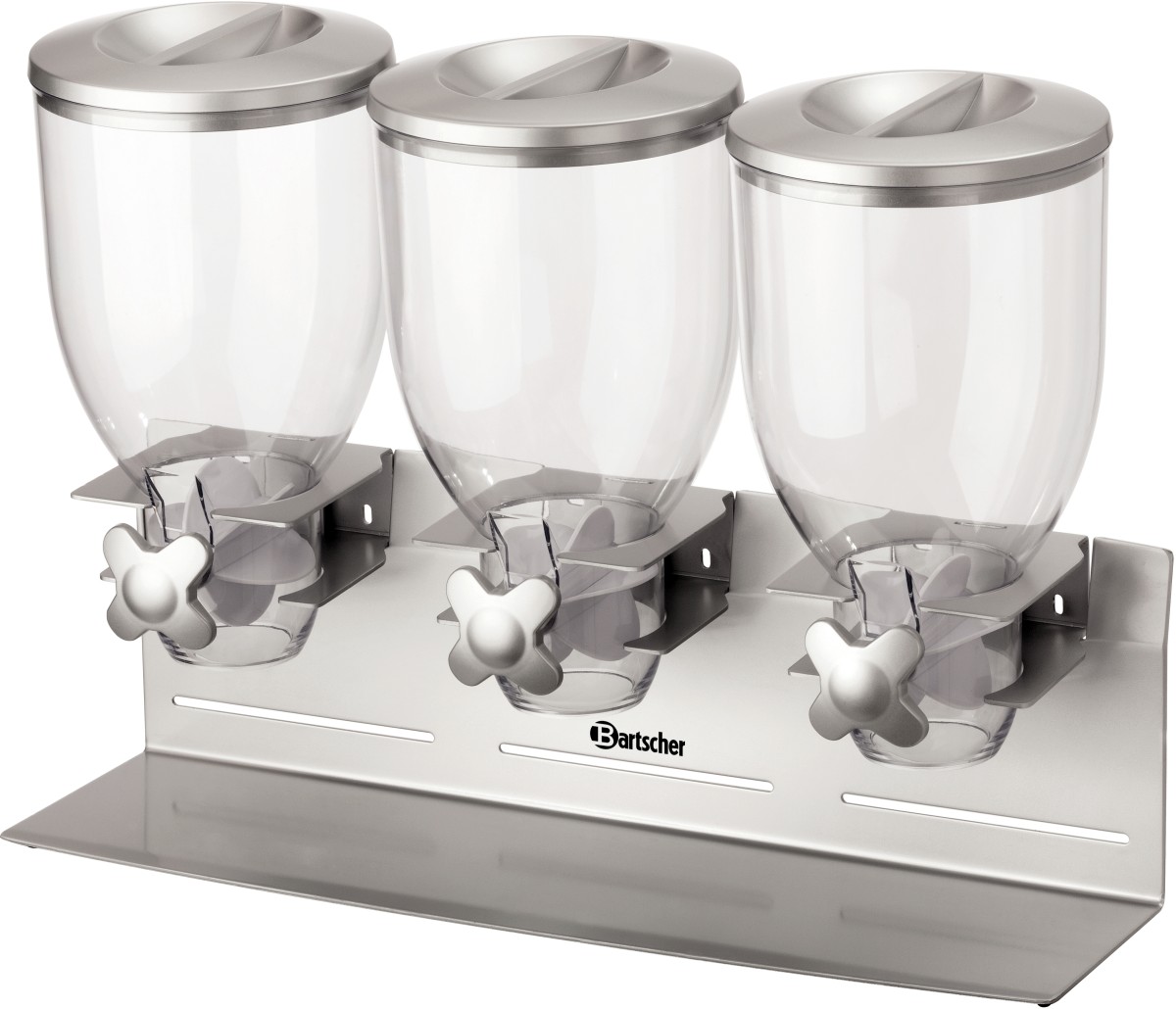  Bartscher Cerealienspender, 3-fach 