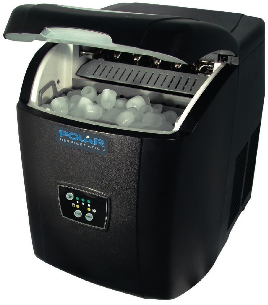  Polar C-Serie Theken-Eismaschine 11kg Leistung 