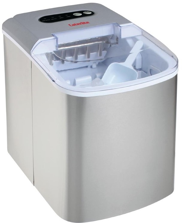  Caterlite Eisw&uuml;rfelmaschine 10kg Ausgabe 