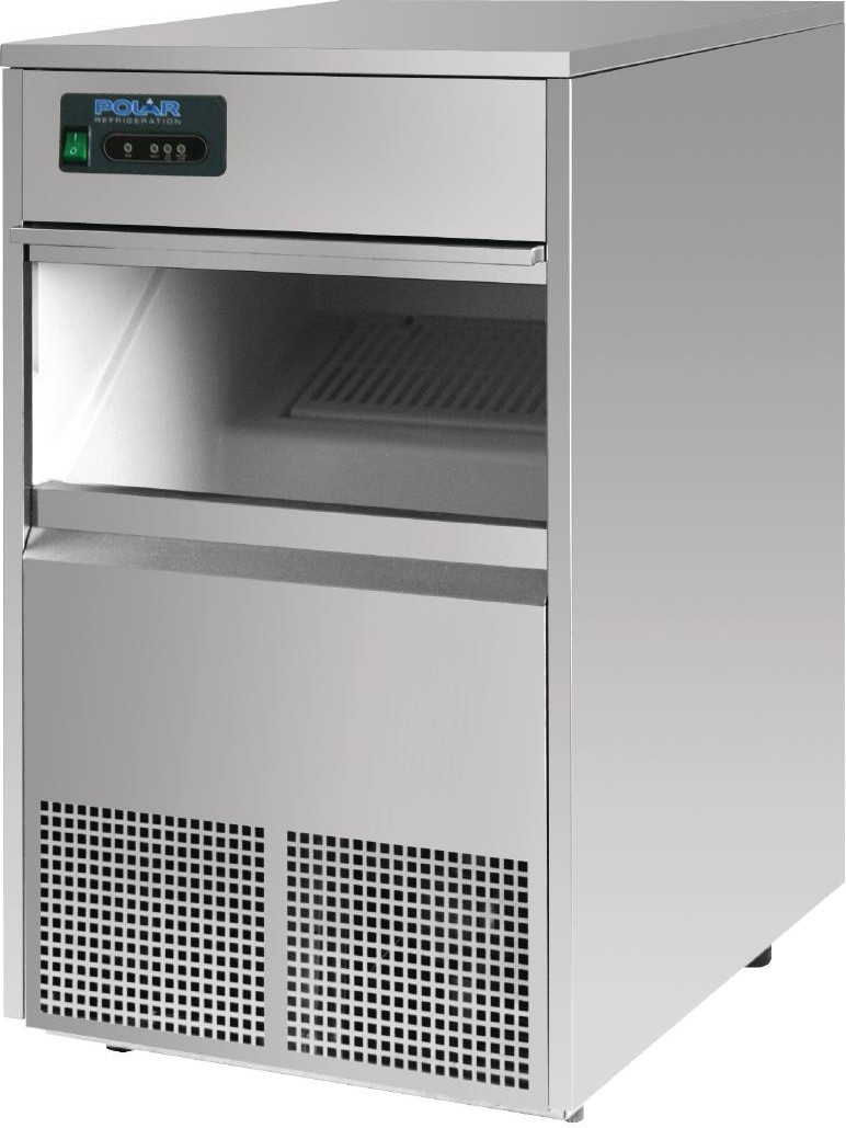  Polar Serie G Eisw&uuml;rfelmaschine Unterbaumodell 50kg Ausgabe 