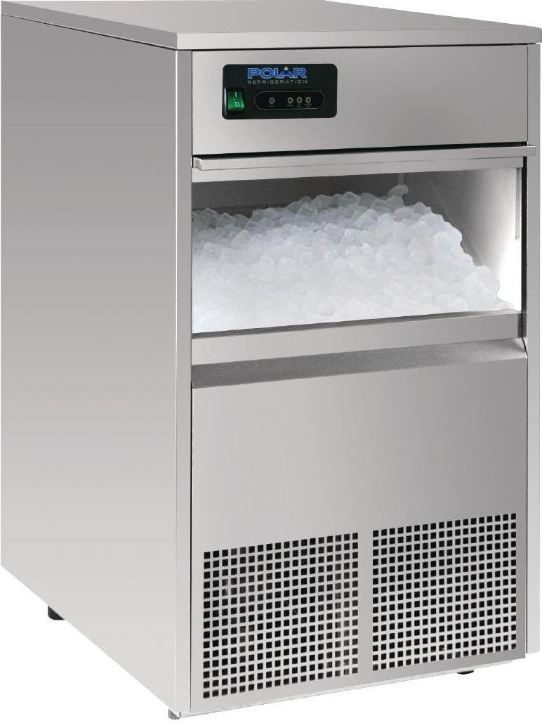  Polar Serie G Eisw&uuml;rfelmaschine Unterbaumodell 50kg Ausgabe 