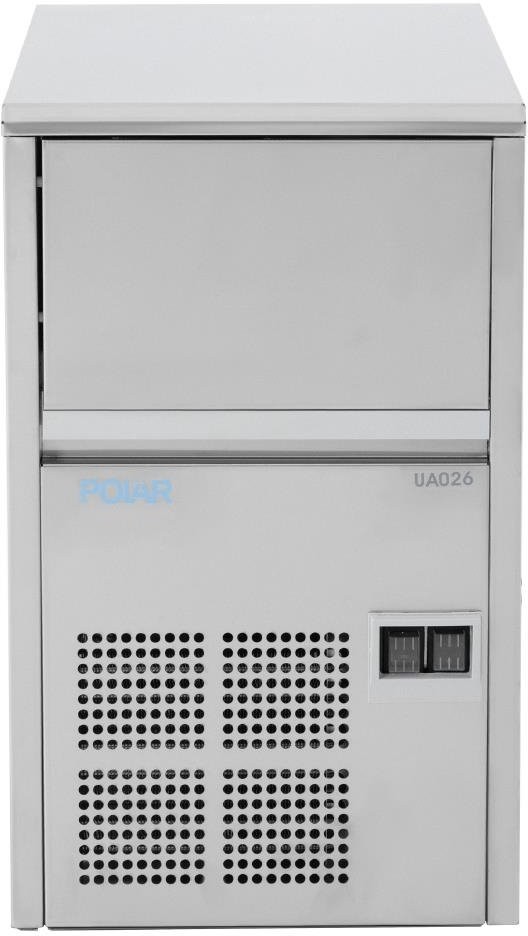  Polar U-Serie Premium Spr&uuml;heisw&uuml;rfelbereiter 21kg Leistung 