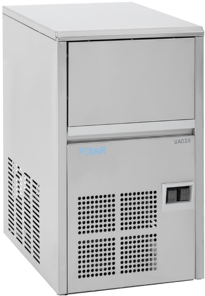  Polar U-Serie Premium Spr&uuml;heisw&uuml;rfelbereiter 21kg Leistung 