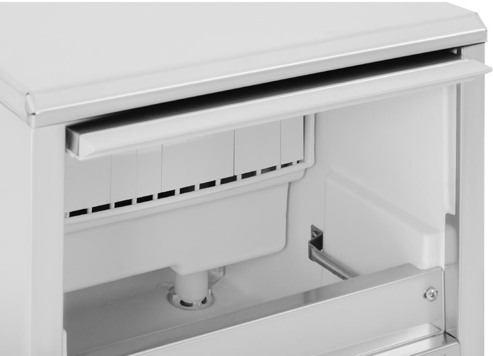  Polar U-Serie Premium Spr&uuml;heisw&uuml;rfelbereiter 21kg Leistung 