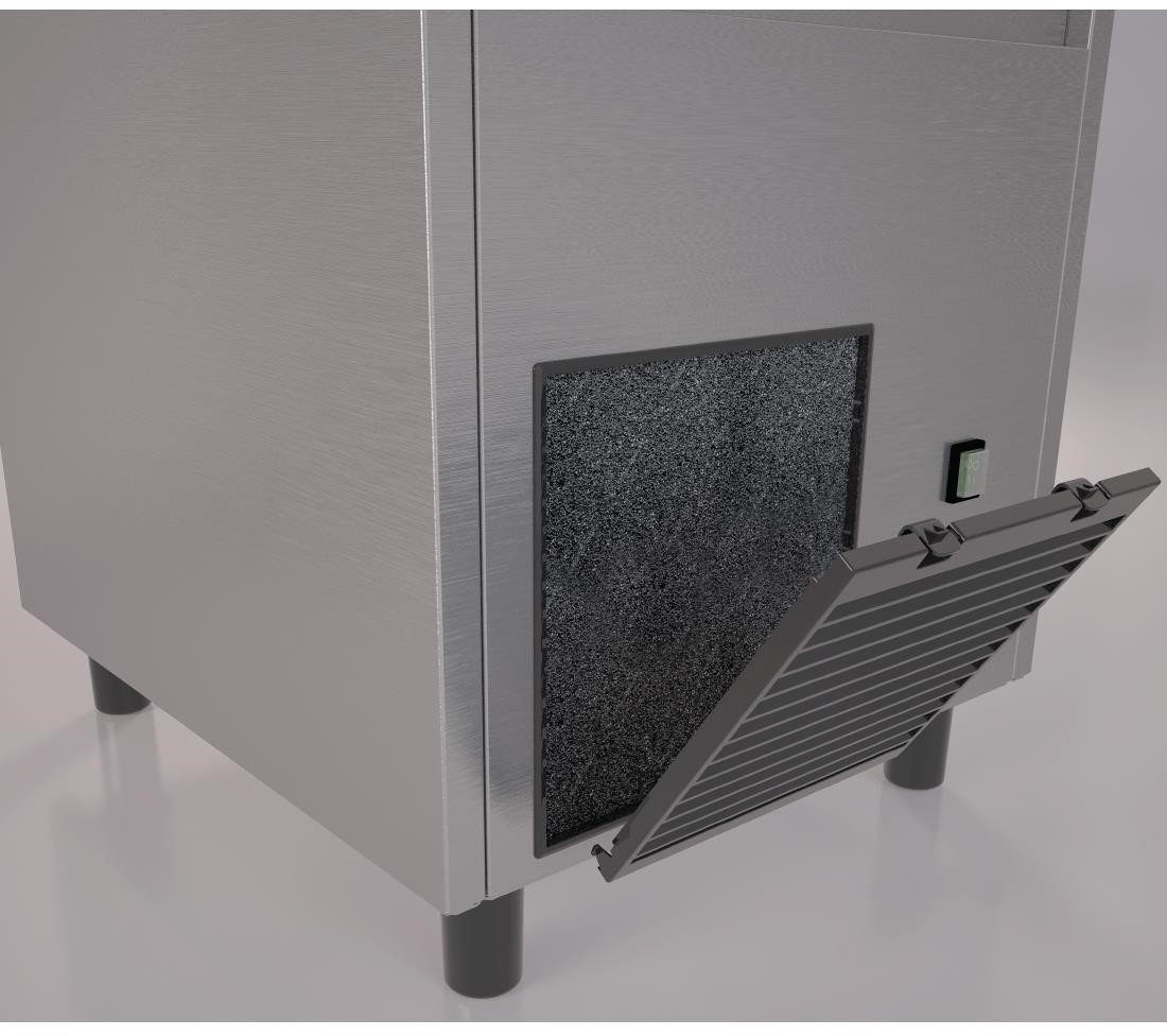 Polar U-Serie Premium Spr&uuml;heisw&uuml;rfelbereiter 85kg Leistung 