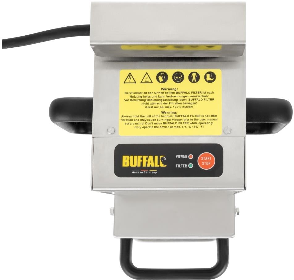 Buffalo &Ouml;l-Filtrationsmaschine 