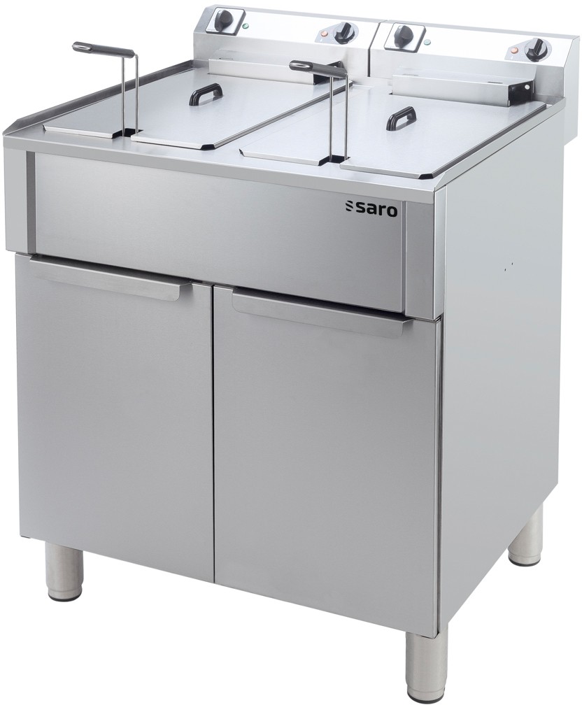  Saro Elektrofritteuse 20+20 L  Modell BRAGA 
