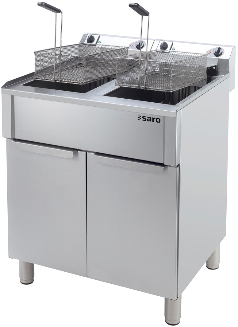  Saro Elektrofritteuse 20+20 L  Modell BRAGA 