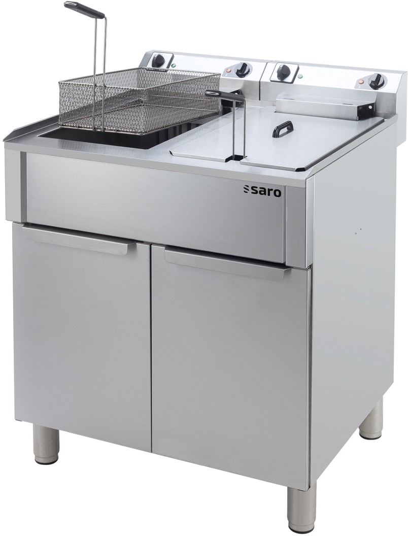  Saro Elektrofritteuse 20+20 L  Modell BRAGA 