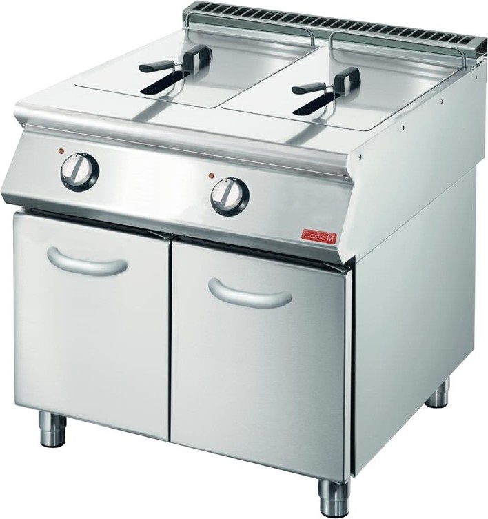  Gastro M Fritteuse 70/80FRE 2 x 10L 