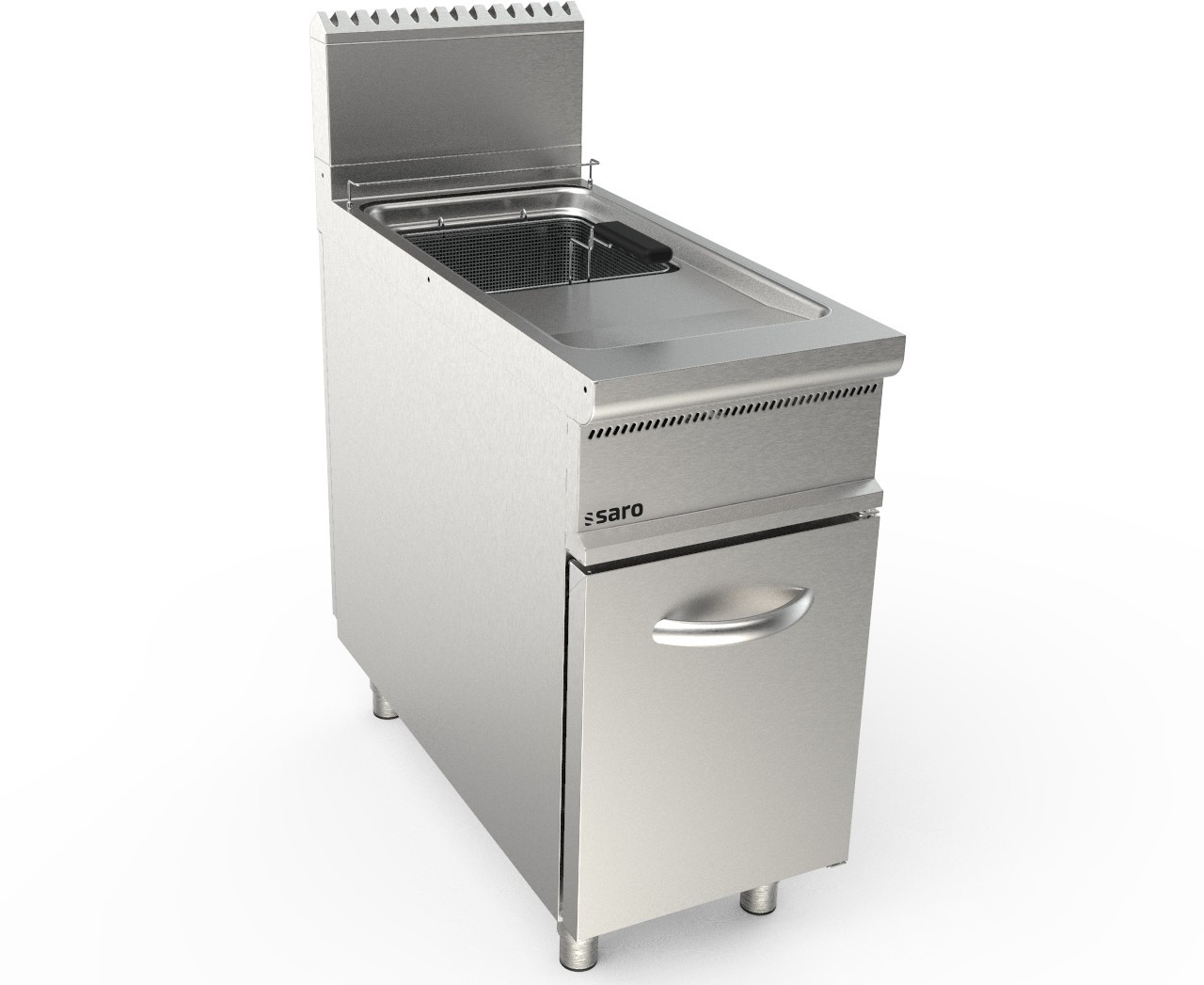  Saro Gasfritteuse 22 Liter  Modell LQ / FLG1V22 