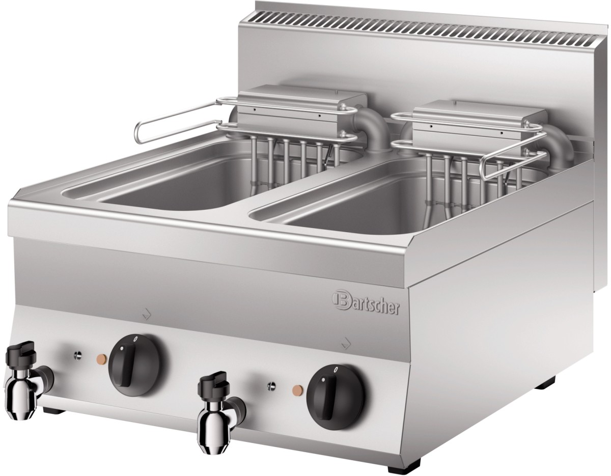  Bartscher Fritteuse 650, B600, 2x10L 
