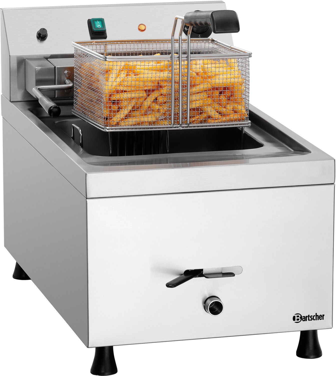  Bartscher Fritteuse 12L-10 