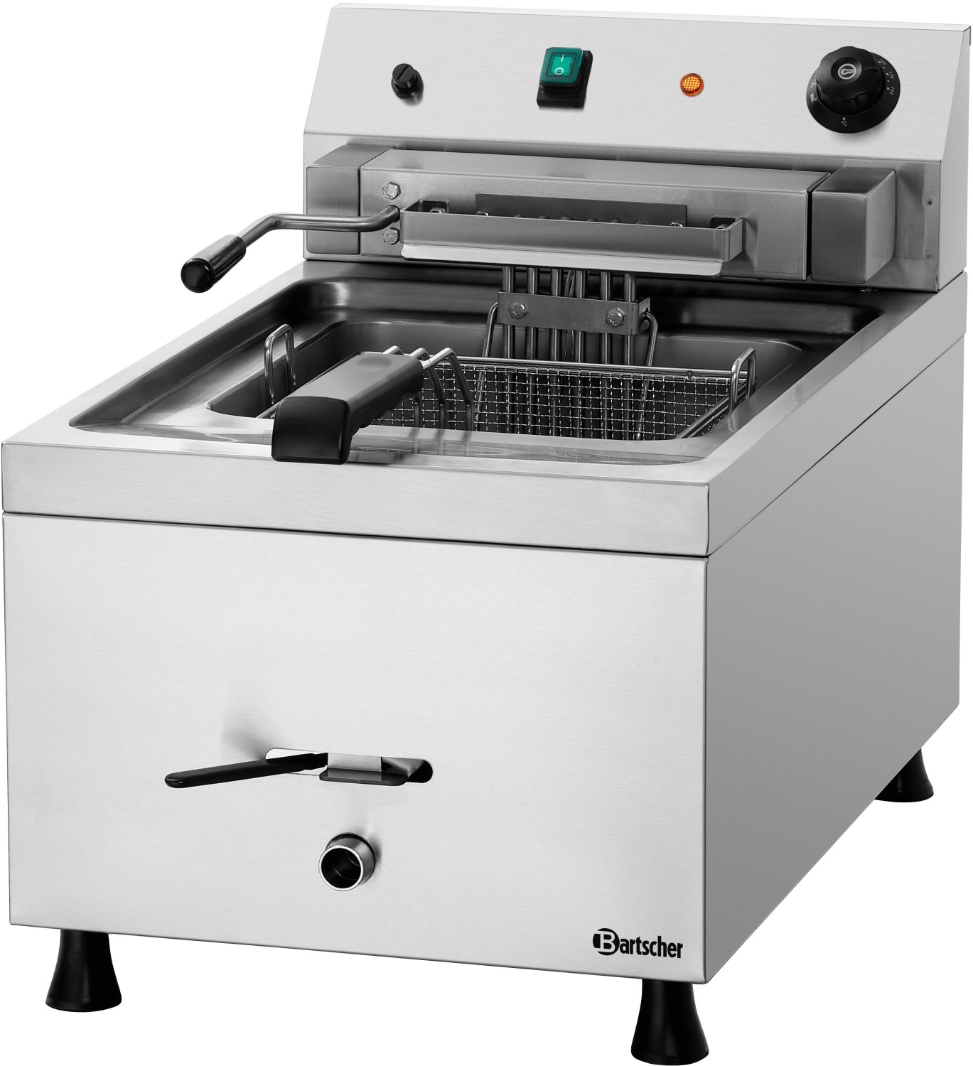  Bartscher Fritteuse 12L-10 