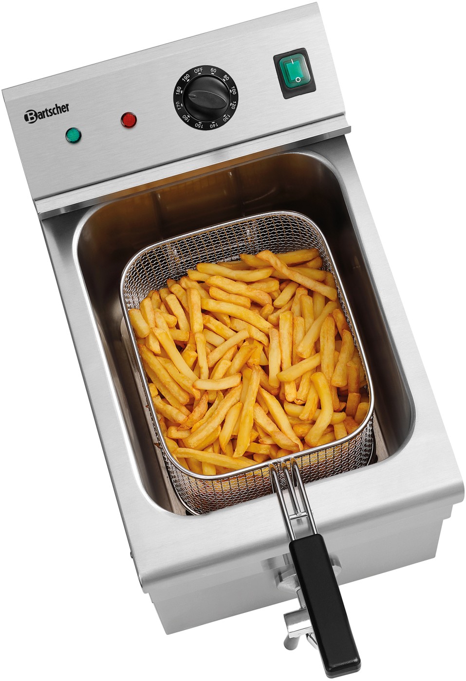  Bartscher Induktions-Fritteuse 8L Plus 