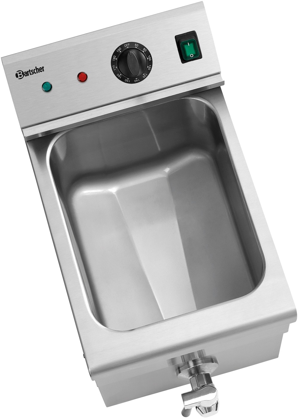  Bartscher Induktions-Fritteuse 8L Plus 