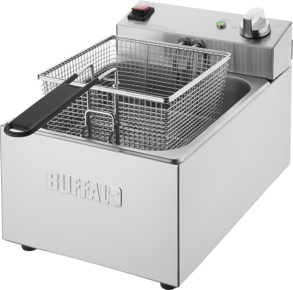  Buffalo Tischmodell Fritteuse 5L 