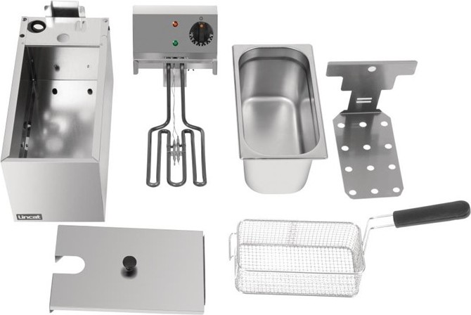  Lincat Einzelfritteuse 2.5L LSF 